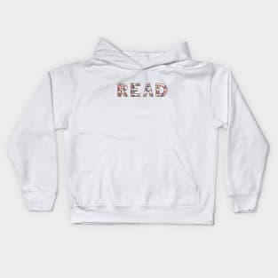 Read bookcase Kids Hoodie